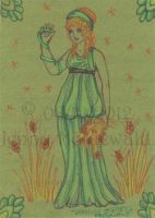 In the Barley Field - Demeter